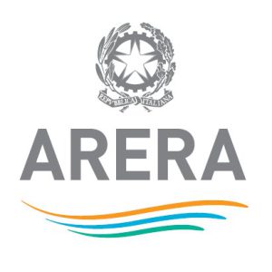 Logo dell'ARERA